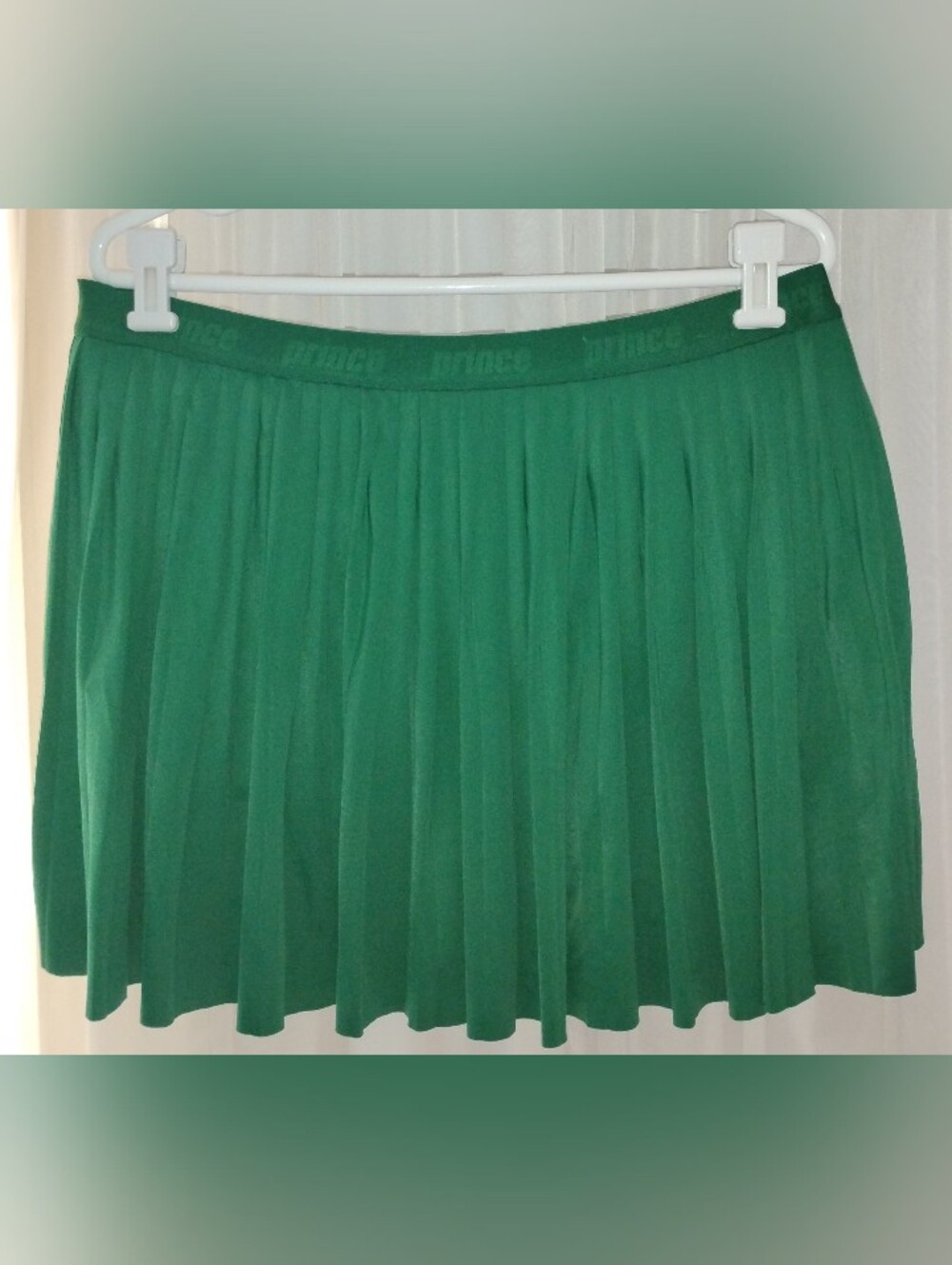 Prince x Target Women's Green Mid-Rise Pleated Mini Pickleball Skort Size L prep